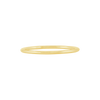 Round Wire Ring in 14K Gold