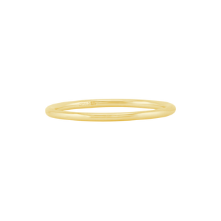 Round Wire Ring in 14K Gold