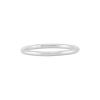 Round Wire Ring in 14K Gold