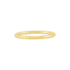 Round Wire Ring in 14K Gold