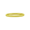 Round Wire Ring in 18K Gold