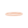 Round Wire Ring in Pink Gold Filled