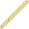 Bulk / Spooled Wheat Chain in 14K Yellow Gold (1.25 mm - 3.50 mm)