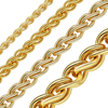 Bulk / Spooled Wheat Chain in 14K Gold-Filled (1.90 mm - 6.00 mm)