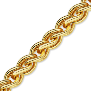 Bulk / Spooled Wheat Chain in 14K Gold-Filled (1.90 mm - 6.00 mm)