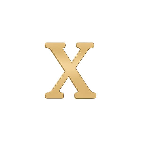 Halfmoon (7.5mm) (Semi-Polished)