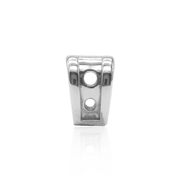 2 Stone Accented Bails (7.8 mm)