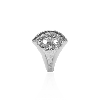Accented Fluted Bails (6.8 mm)