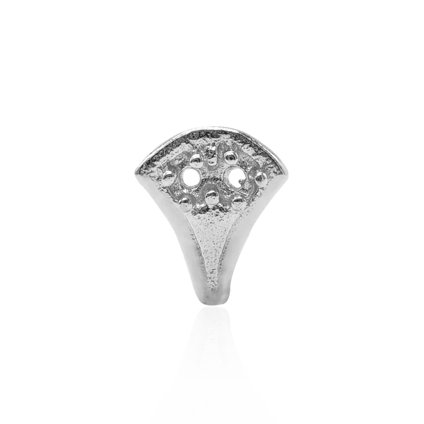 Accented Fluted Bails (6.8 mm)
