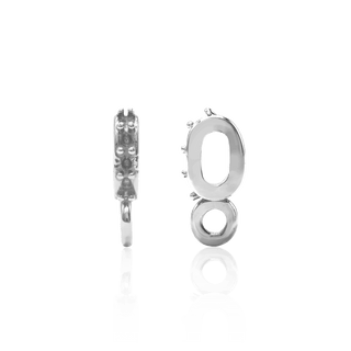 Accented Bails with Jump Ring (7.0 mm - 10.5 mm)