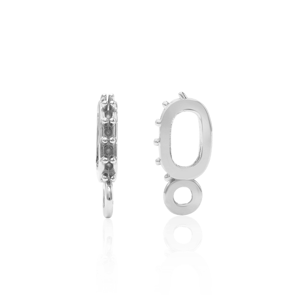 Accented Bails with Jump Ring (7.0 mm - 10.5 mm)