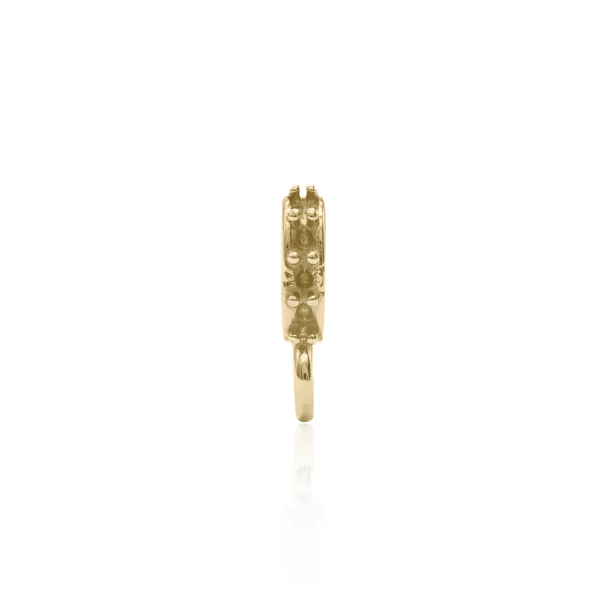 Accented Bails with Jump Ring (7.0 mm - 10.5 mm)