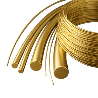 Brass Round Soft Wire