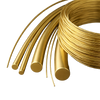 Brass Round Soft Wire