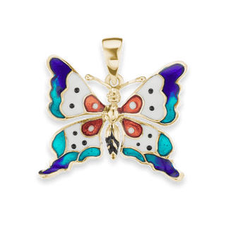 Butterfly Charm (22 x 23mm)