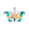 Butterfly Charm in Sterling Silver (21 x 32mm)
