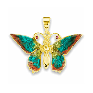 Butterfly Charm (26 x 32mm)