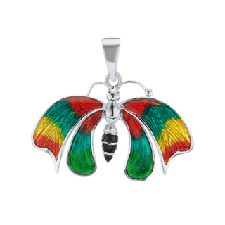 Wasp Charm in Sterling Silver (25 x 28mm)