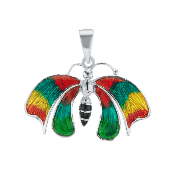 Wasp Charm in Sterling Silver (25 x 28mm)