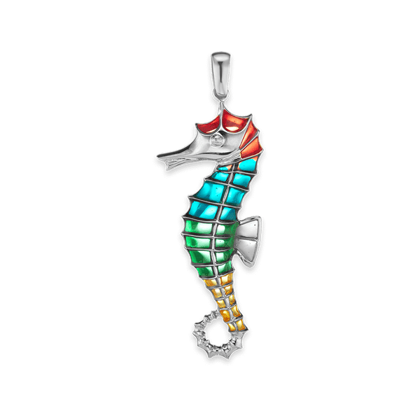 Seahorse Charm (58 x 20mm)