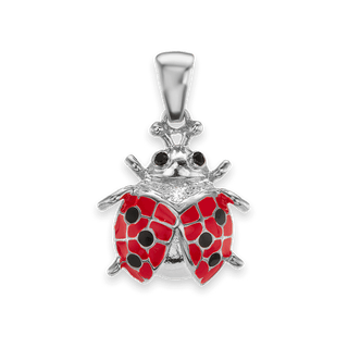 Fancy Ladybug Charm (23 x 15mm)