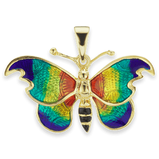 Butterfly Charm (23 x 22mm)