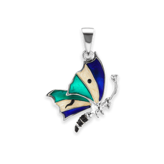 Side View Butterfly Charm (29 x 21mm)