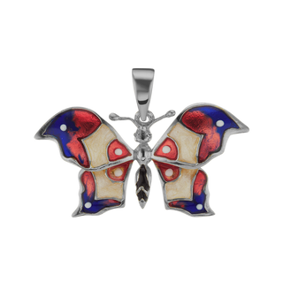 Fancy Butterfly Charm (21 x 29mm)