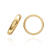 14K Yellow Gold Comfort Fit Wedding Bands (2.0 mm - 4.0 mm)