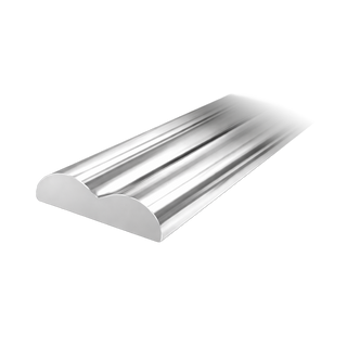 Sterling Silver Double Domed Soft Wire