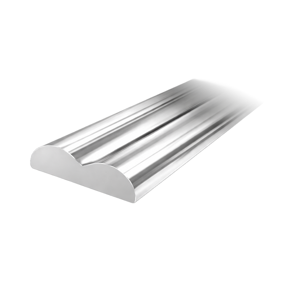 Sterling Silver Double Domed Soft Wire