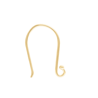 Shepherd Hook with Beads (14 x 9 mm - 22 x 9 mm)