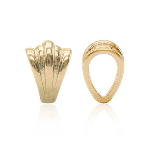 Fancy Bails with Fluted Design (6.0 mm - 10.0 mm)