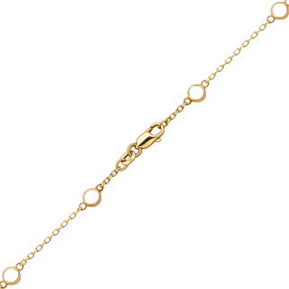 Finished Diamond by the Yard Cable Necklace in 14K Yellow Gold (No Stones)