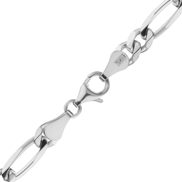 Tierney FG Chain in Sterling Silver (3.10 mm)