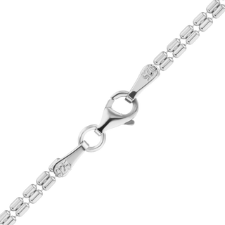 Assorted Bead Chain Collection - Sterling Silver