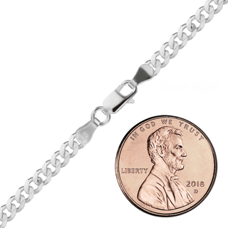 Tierney MFC Chain in Sterling Silver