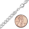 Tierney MFC Chain in Sterling Silver