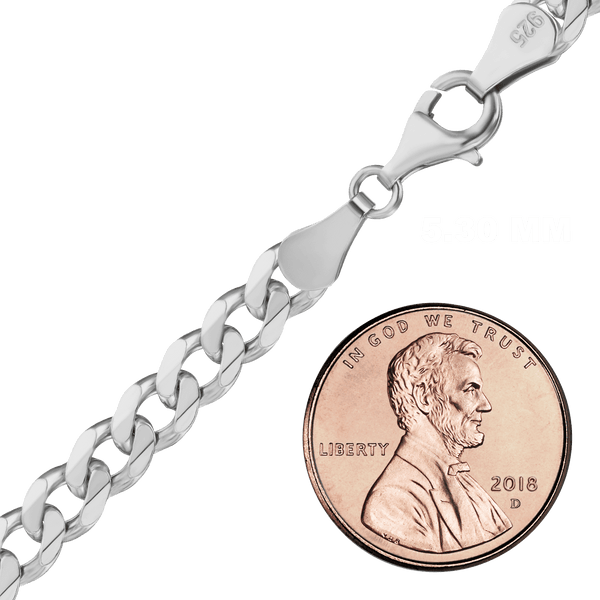 Tierney MFC Chain in Sterling Silver