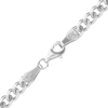 Finished Classic Curb Necklace in Sterling Silver (1.50 mm - 11.00 mm)