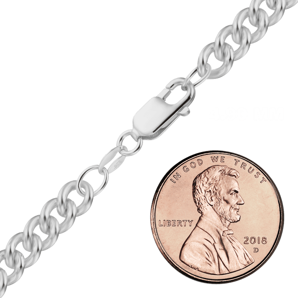 Carolina MRC Chain in Sterling Silver