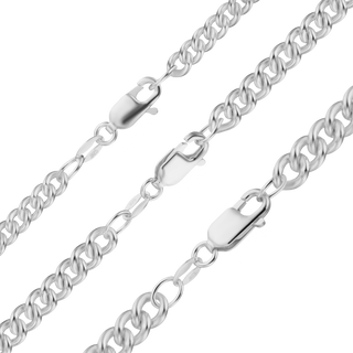 Carolina MRC Chain in Sterling Silver