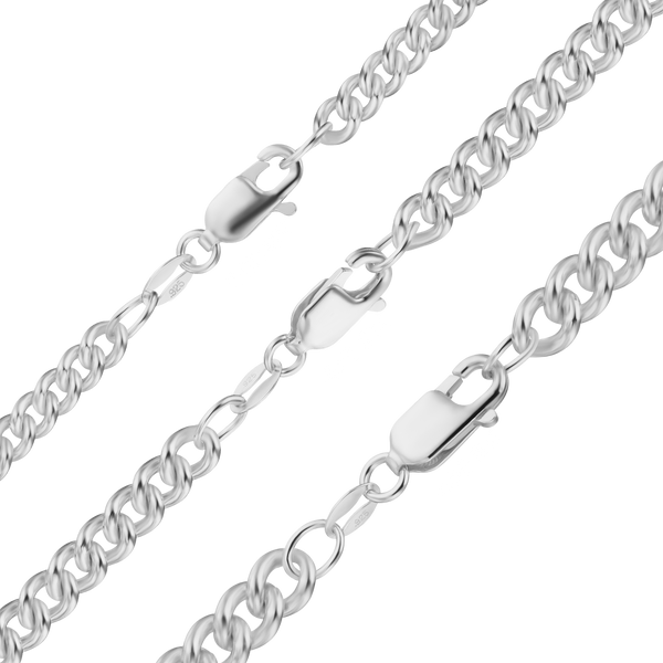 Carolina MRC Chain in Sterling Silver