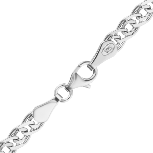 Finished Nonna Bracelet in Sterling Silver (3.40 mm - 6.30 mm)