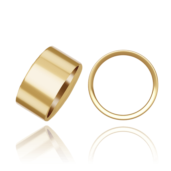 Maxco's Flat Wedding Bands