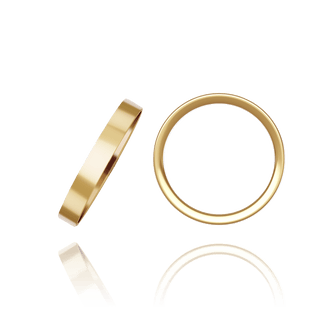 Maxco's Flat Wedding Bands