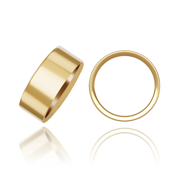 Maxco's Flat Wedding Bands