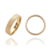 14K Yellow Gold Flat Wedding Bands (2.0 mm - 6.0 mm)