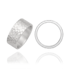 Sterling Silver Flat Wedding Bands (2.0 mm - 8.0 mm)