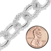 Bulk / Spooled Handmade Chain in Sterling Silver (13.20 mm)